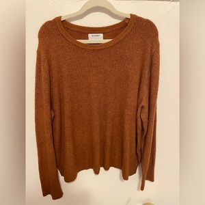 *Perfect Fall Women’s Orange Sweater*
